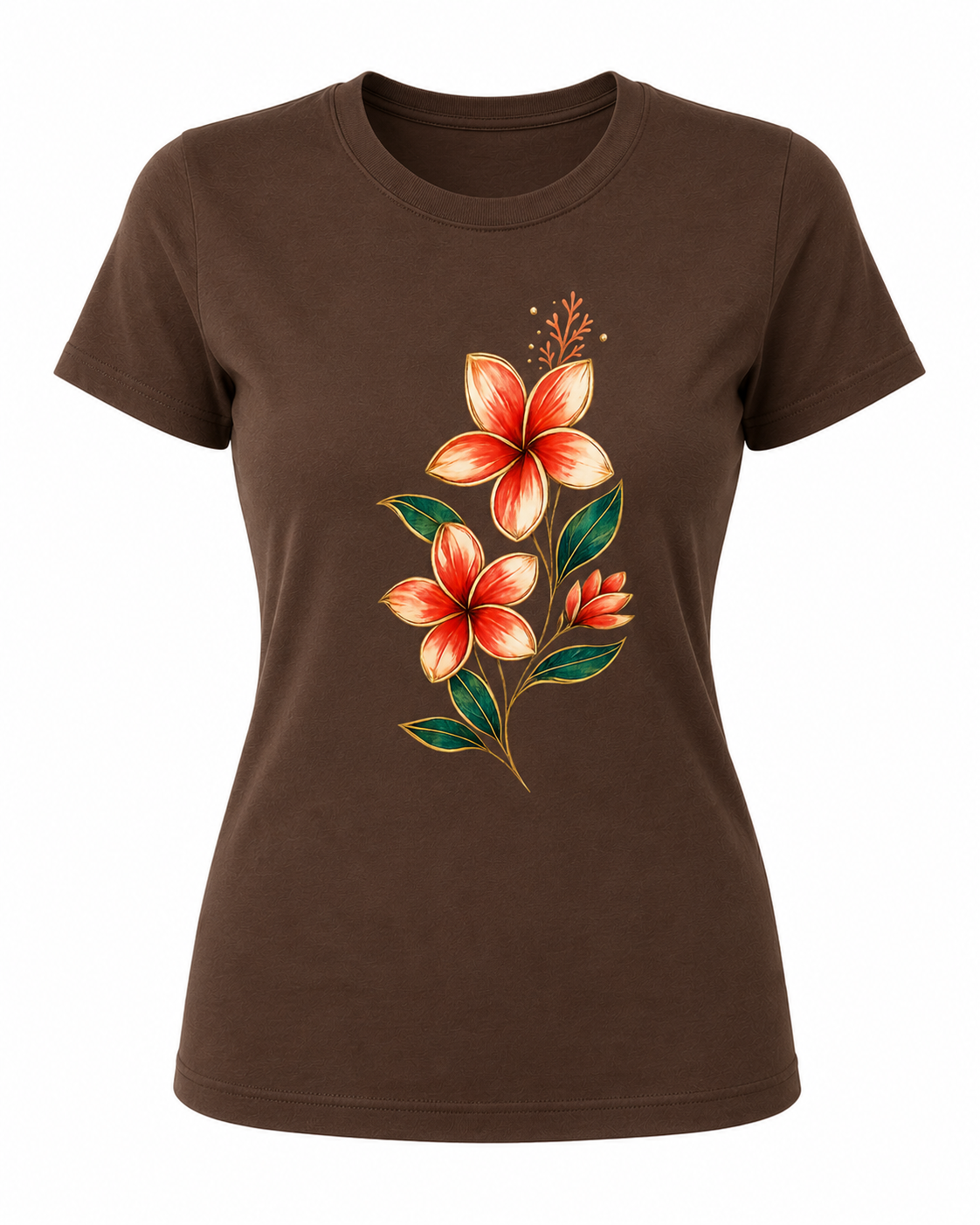 Tropical Short Sleeved T-Shirt