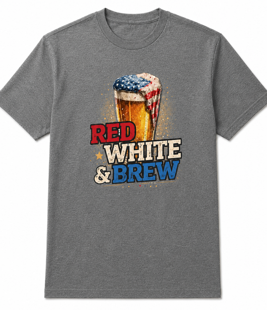 1. 4th of JULY RED WHITE AND BREW