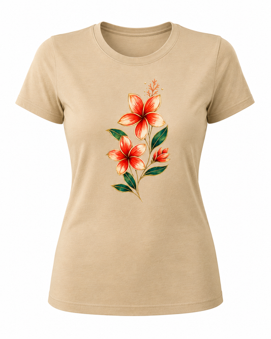 1. Tropical Short Sleeved T-Shirt