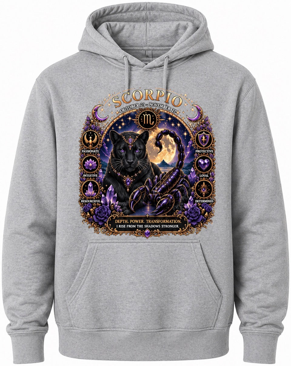 SCORPIO PANTHER HOODIE
