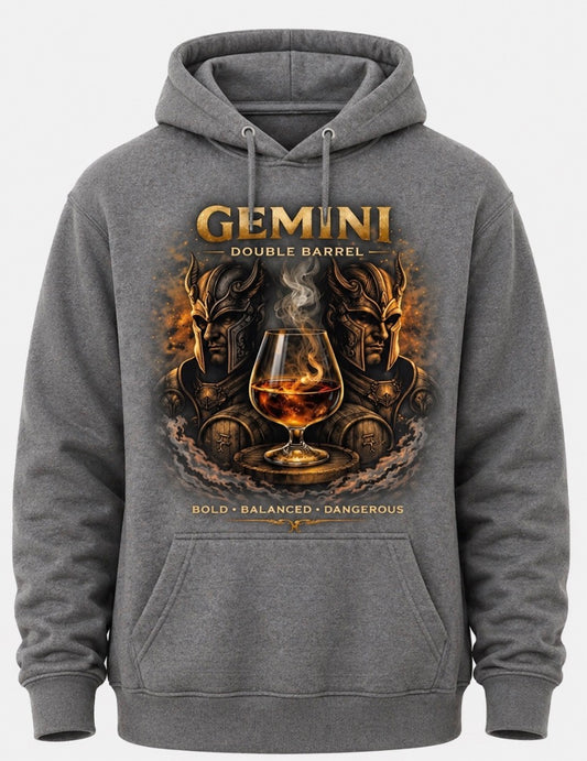 GEMINI DOUBLE BARRELL-HOODIE