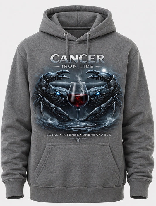 CANCER IRON TIDE-HOODIE