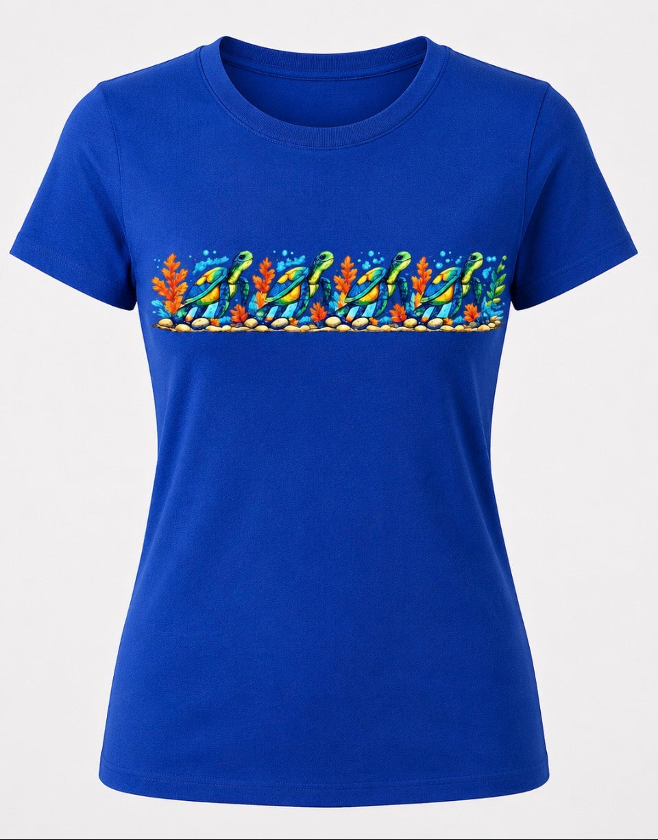 SEA TURTLE T SHIRT