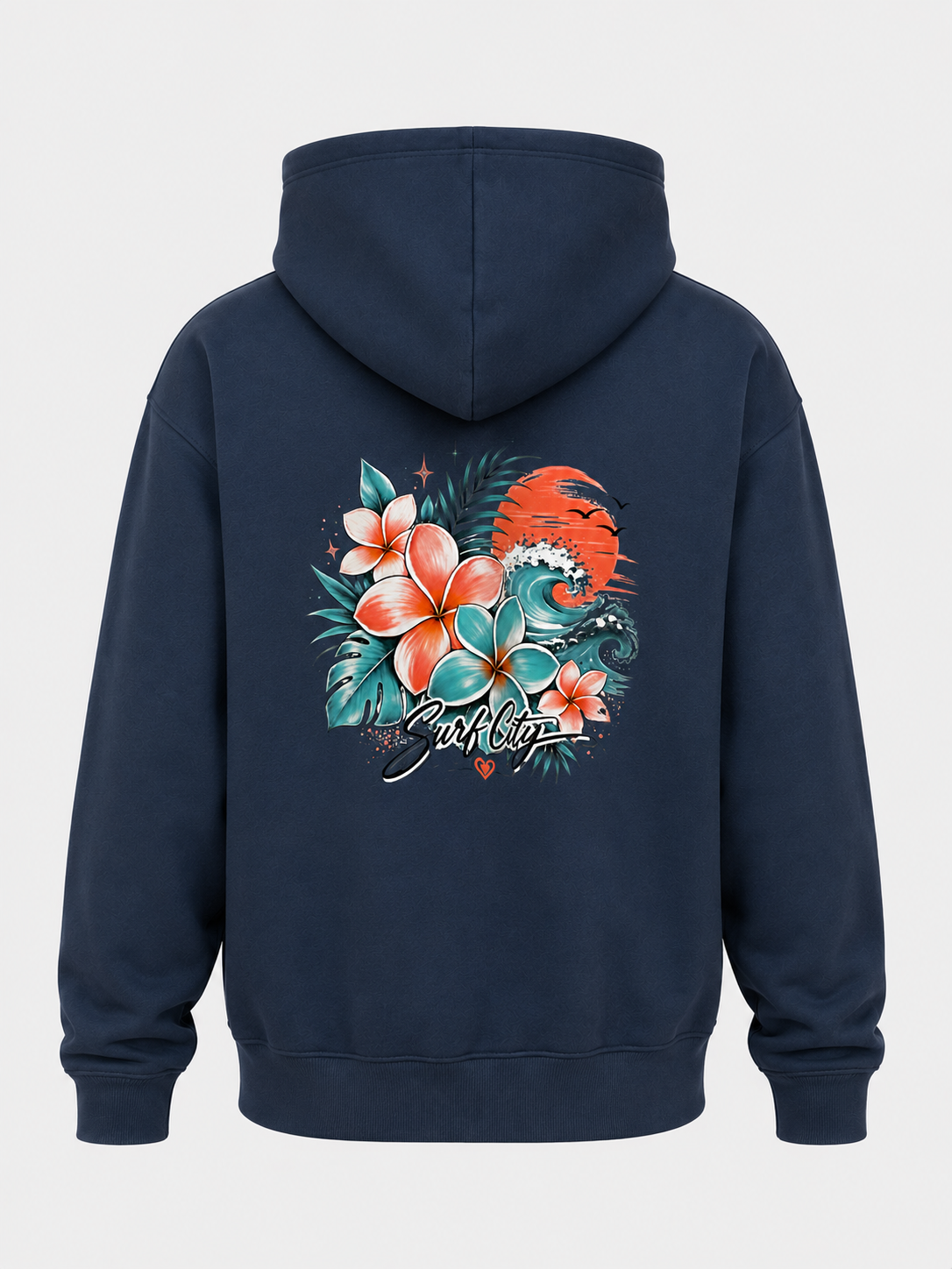 BEACHY HOODIE