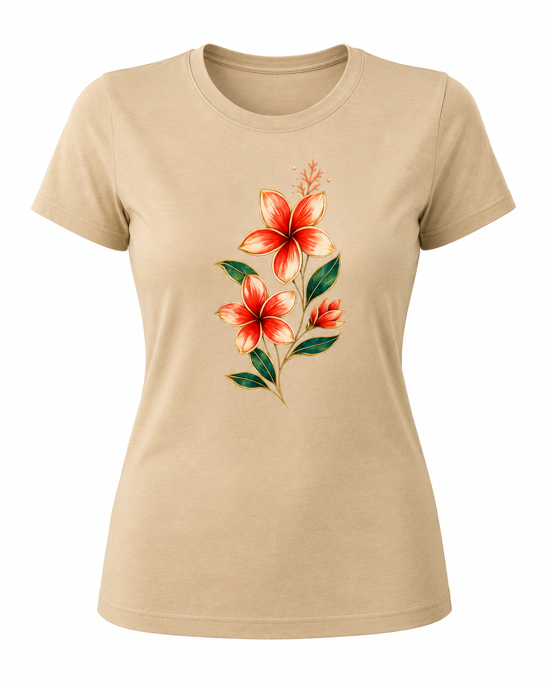 Tropical Short Sleeved T-Shirt