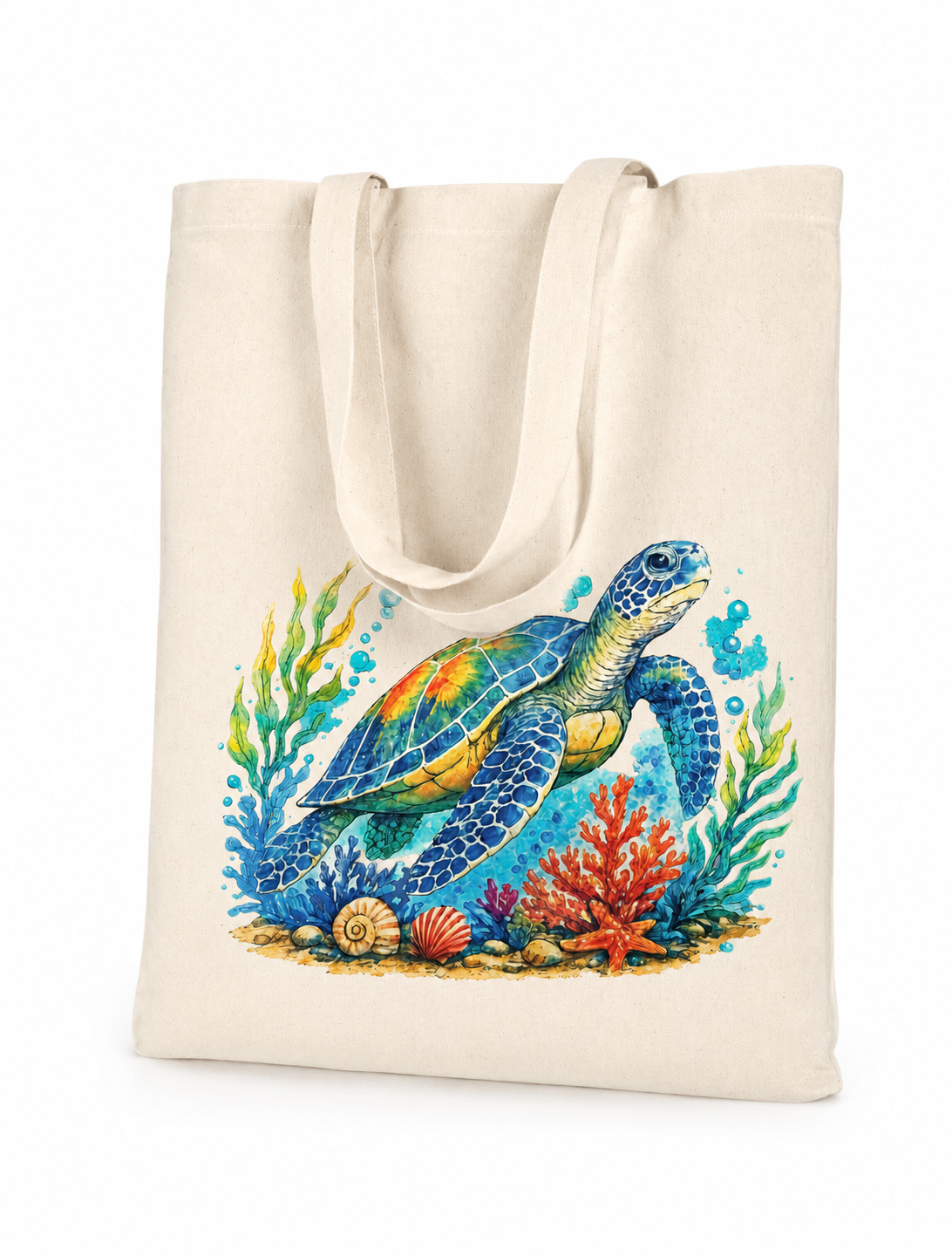 SEA TURTLE TOTE BAGS