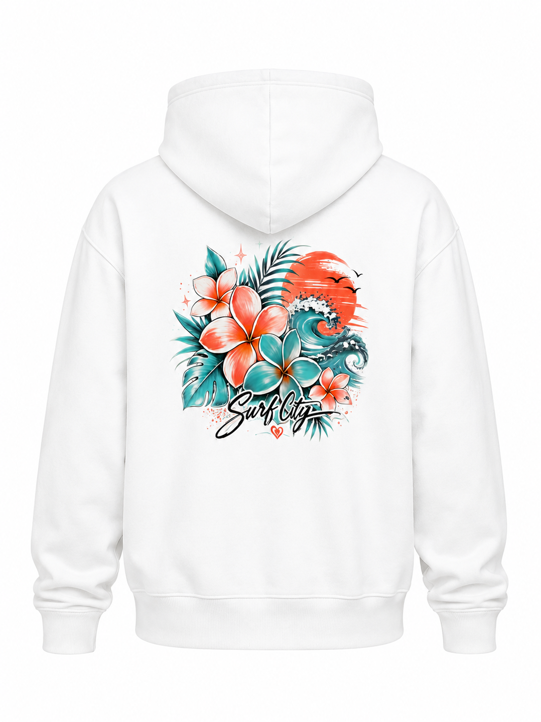 BEACHY HOODIE