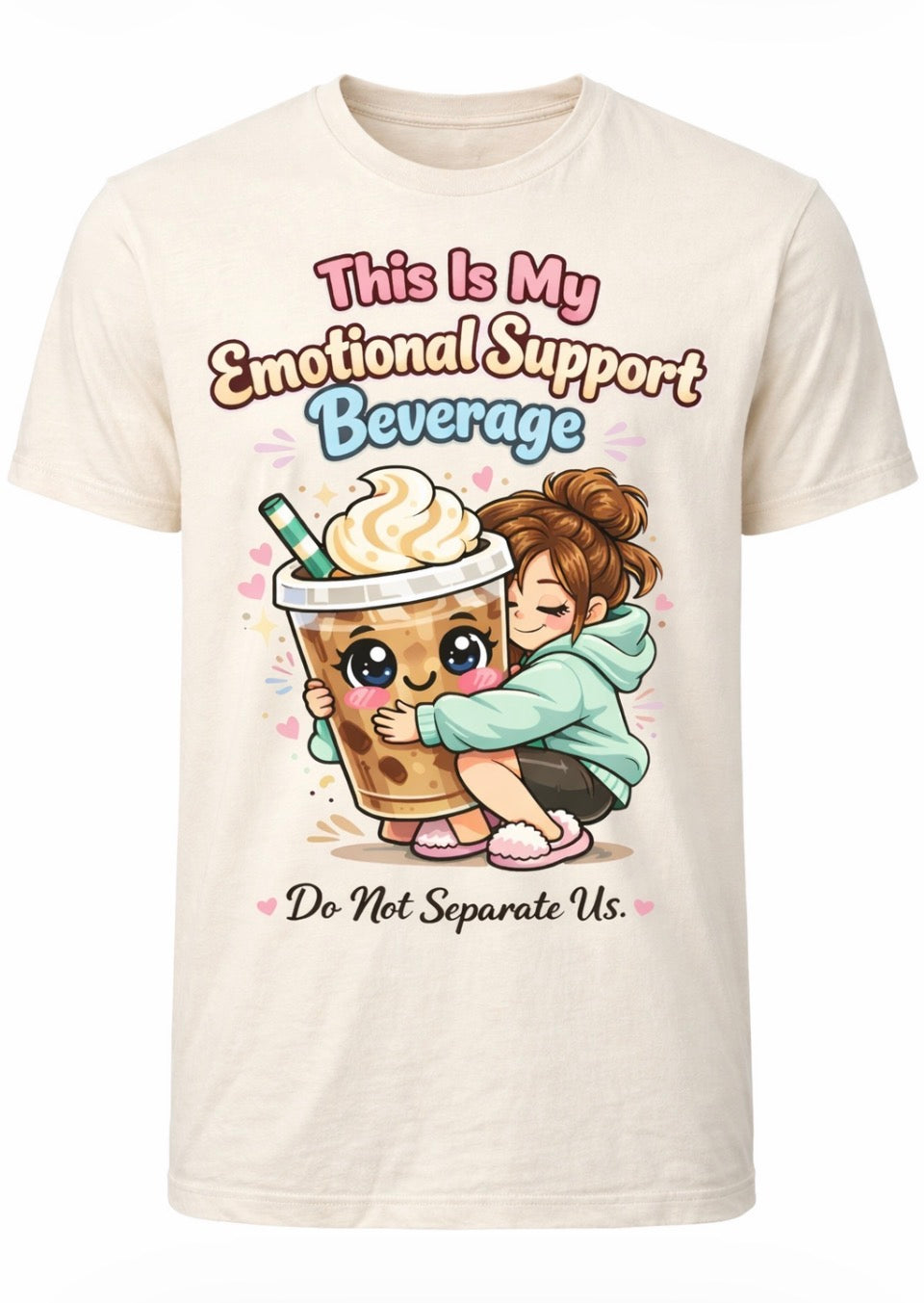 EMOTIONAL SUPPORT TURQUOISE EDITION-SHORT SLEEVE T-SHIRT