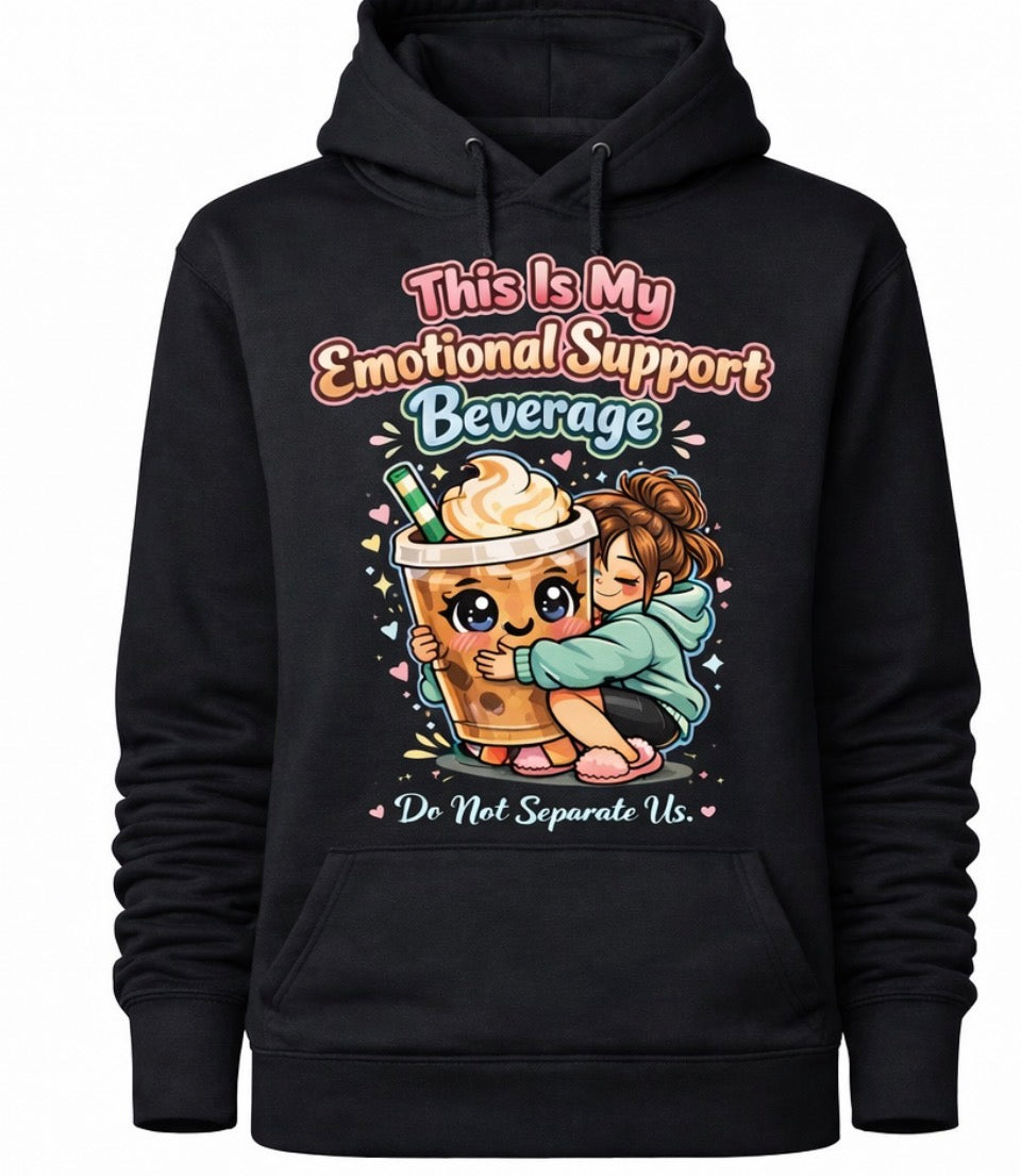 EMOTIONAL SUPPORT-HOODIE