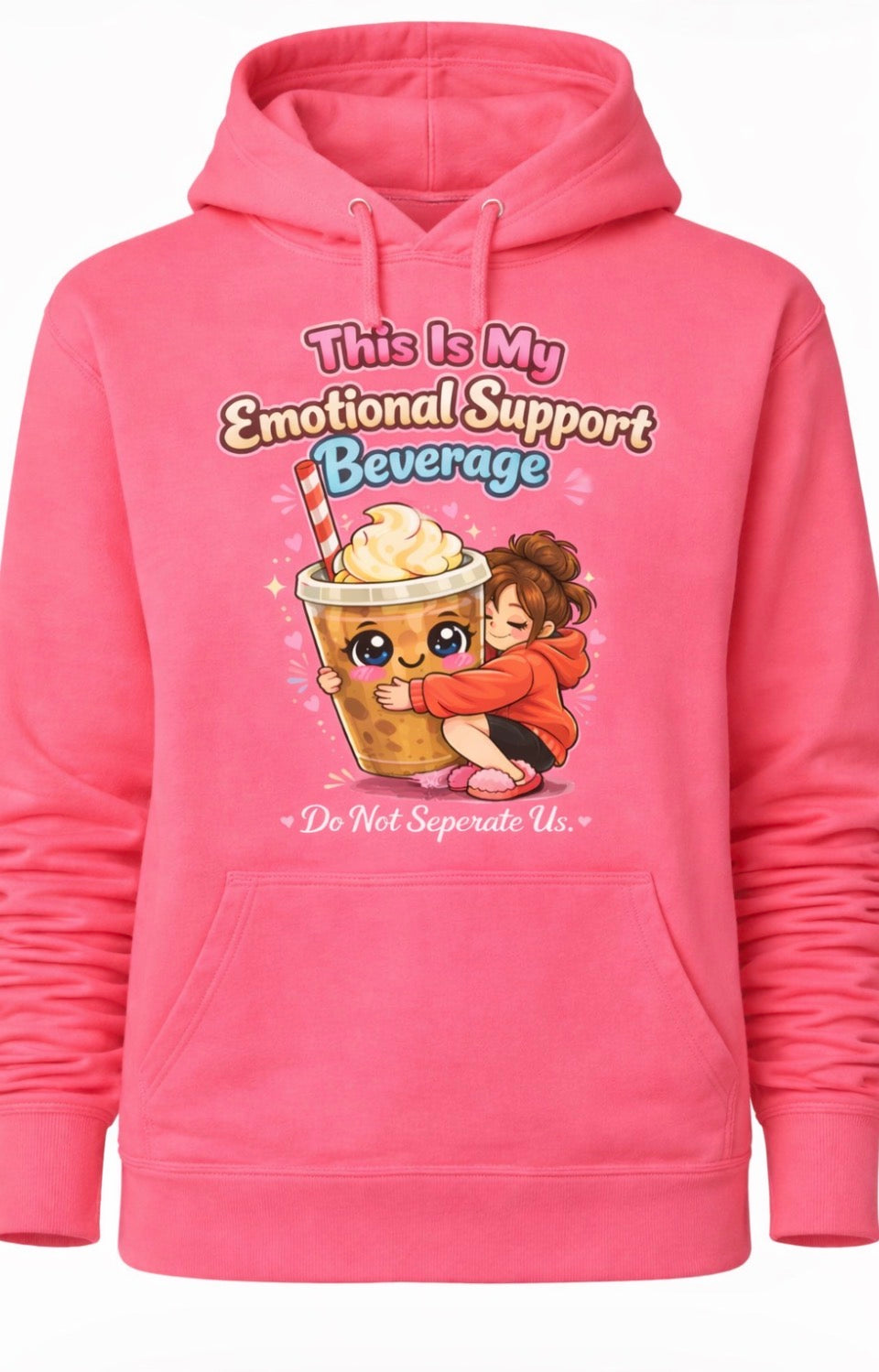EMOTIONAL SUPPORT-HOODIE