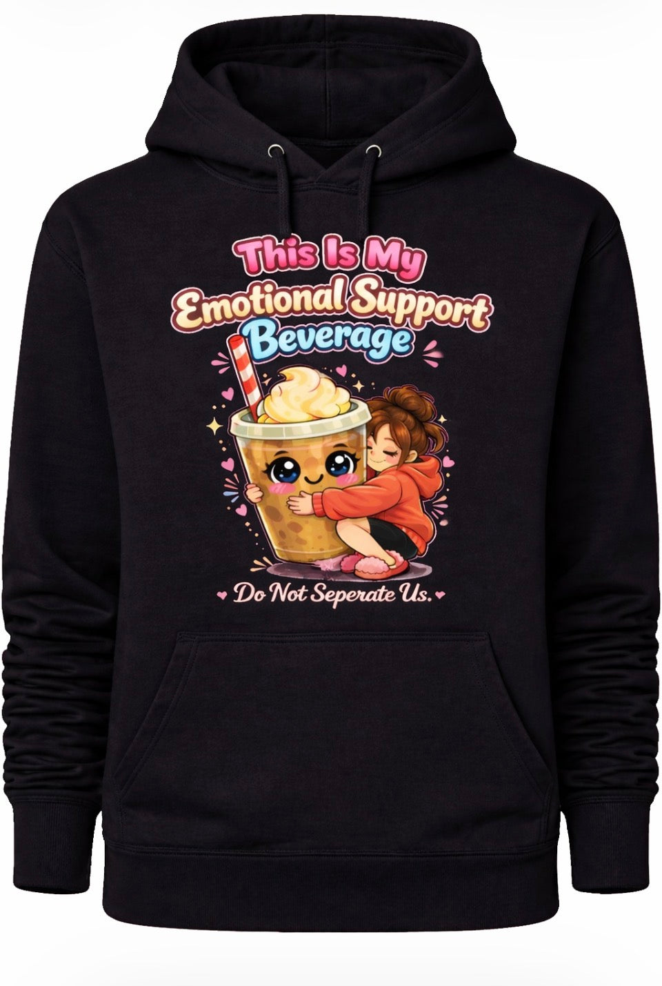 EMOTIONAL SUPPORT-HOODIE