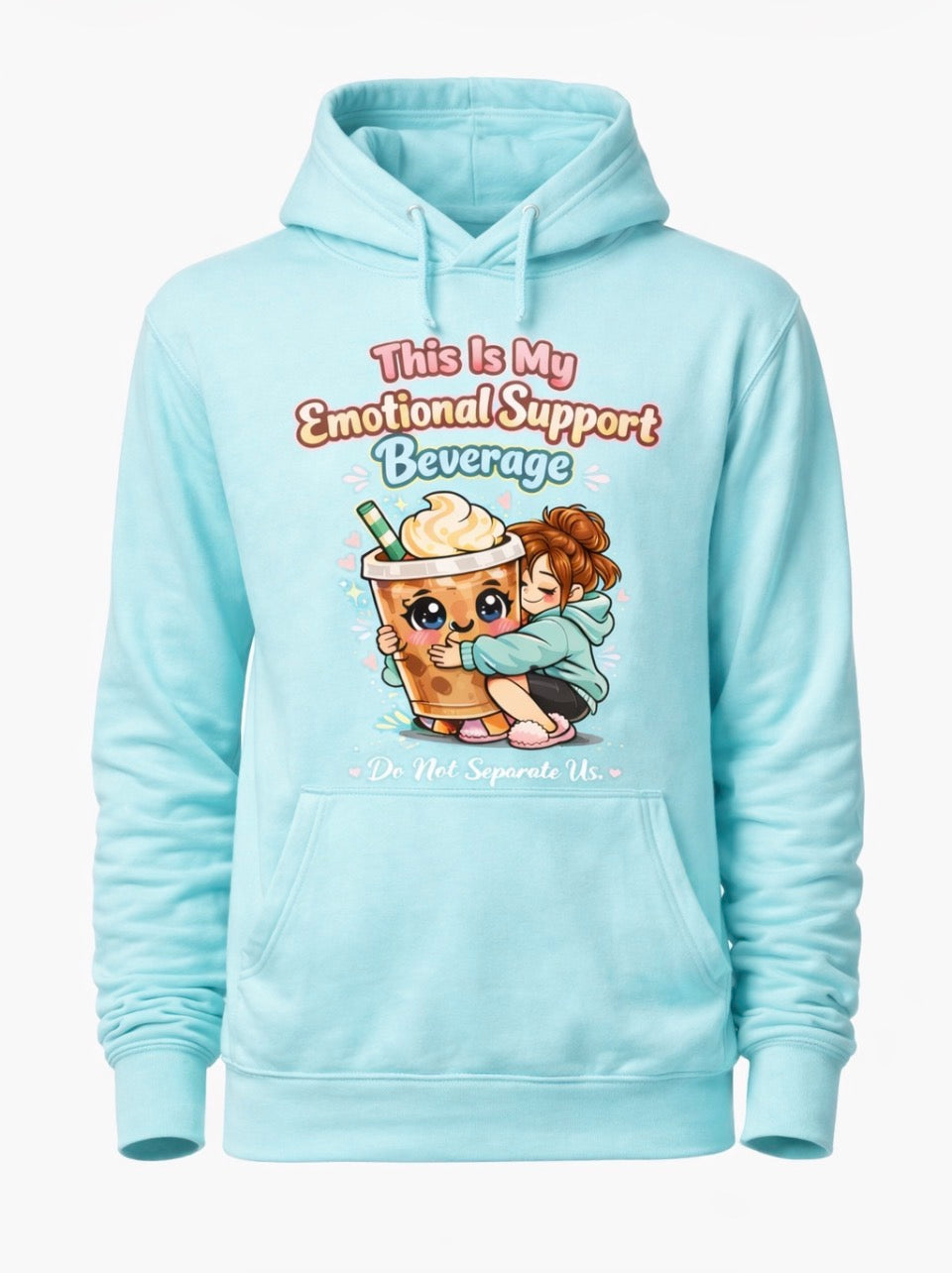 EMOTIONAL SUPPORT-HOODIE
