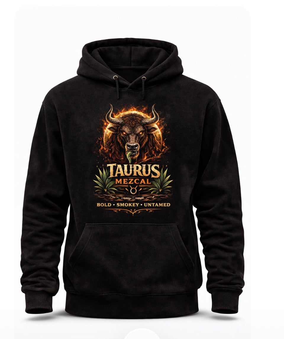 TAURUS MEZCAL-HOODIE