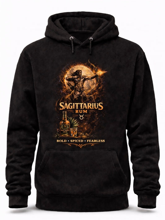 SAGITTARIUS RUM-HOODIE