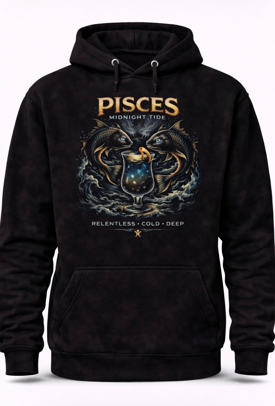 PISCES MIDNIGHT TIDE HOODIE
