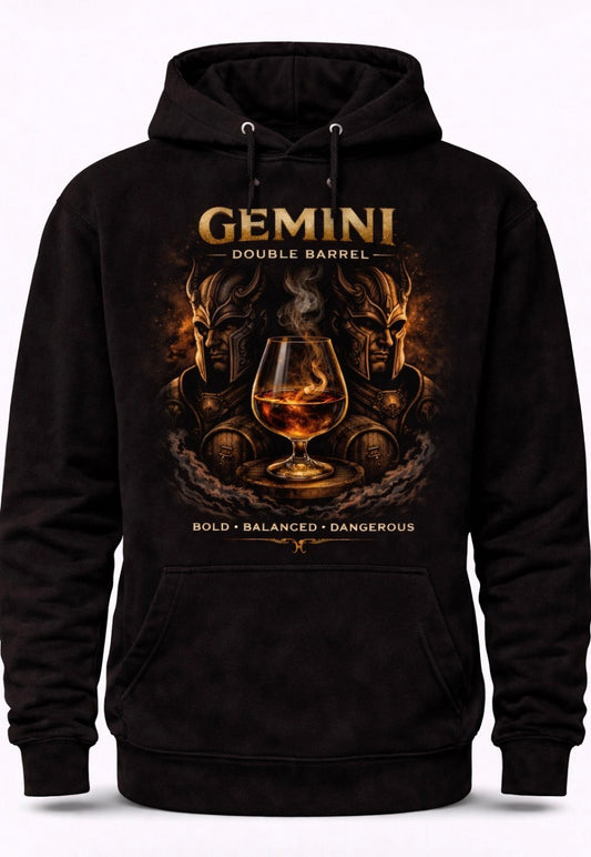 GEMINI DOUBLE BARRELL-HOODIE