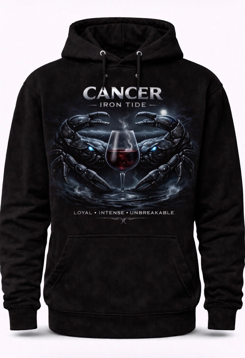 CANCER IRON TIDE-HOODIE