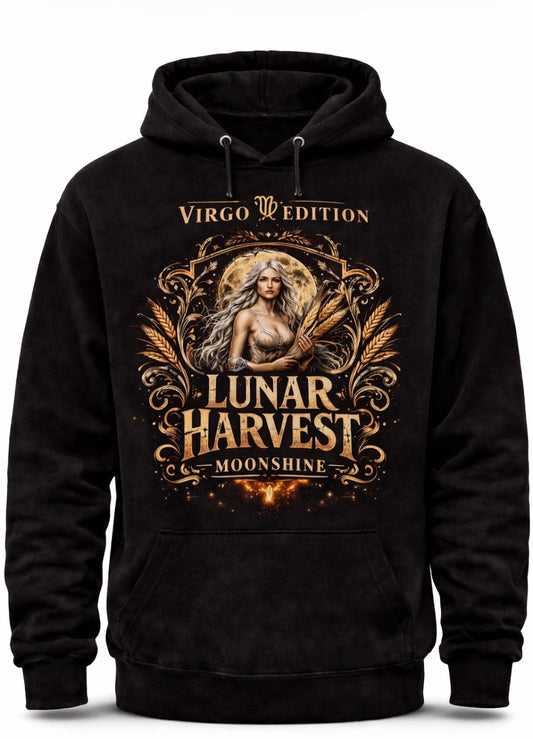 VIRGO LUNAR HARVEST MOONSHINE HOODIE