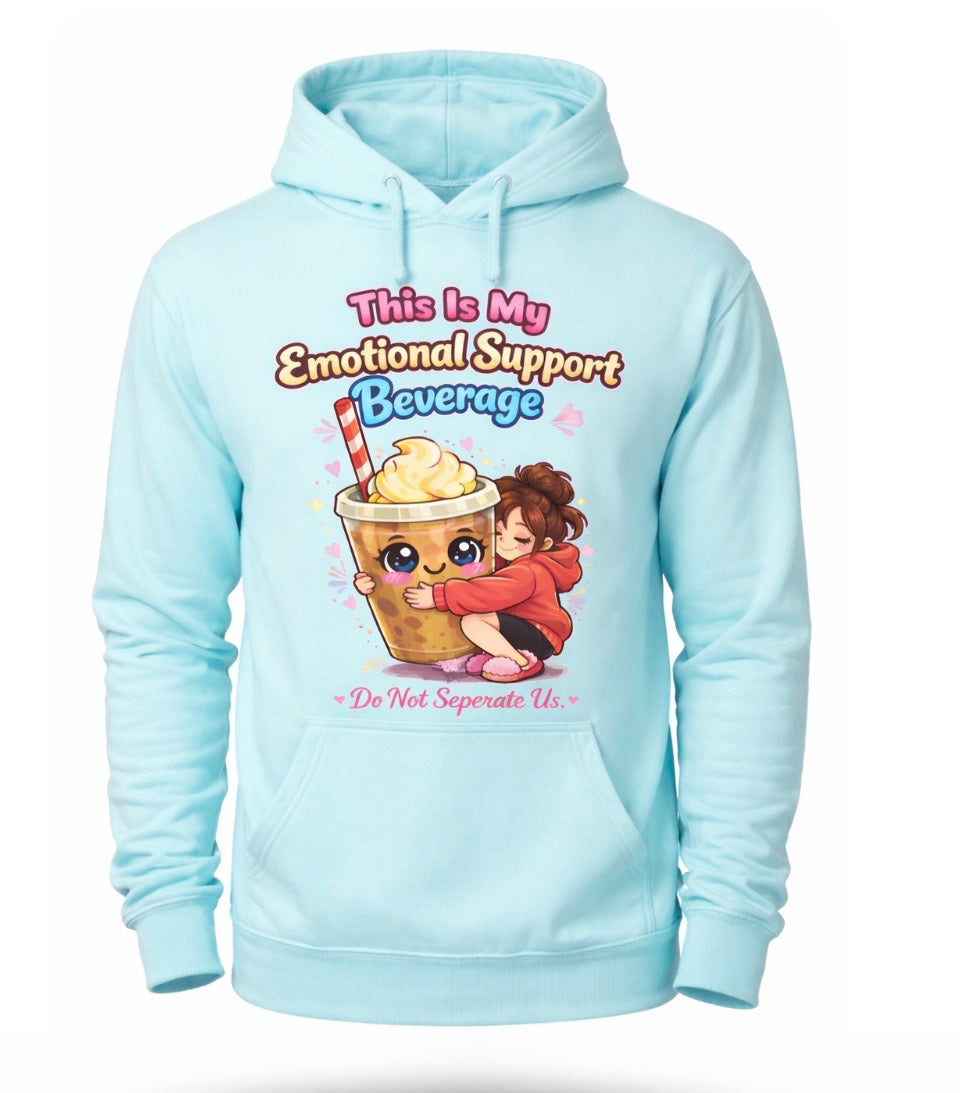 EMOTIONAL SUPPORT-HOODIE