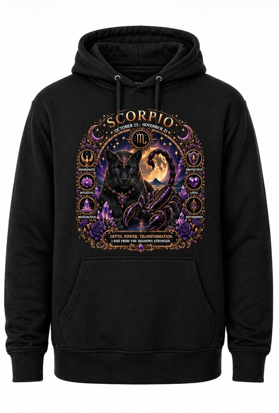 SCORPIO PANTHER HOODIE