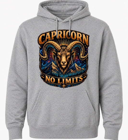 CAPRICORN GRAPHIC RAM- HOODIE