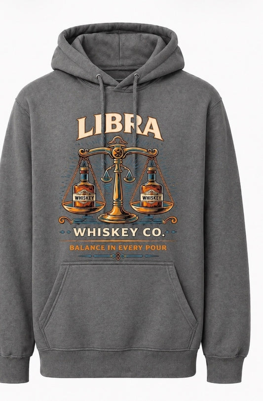 LIBRA WHISKEY COMPANY-HOODIE