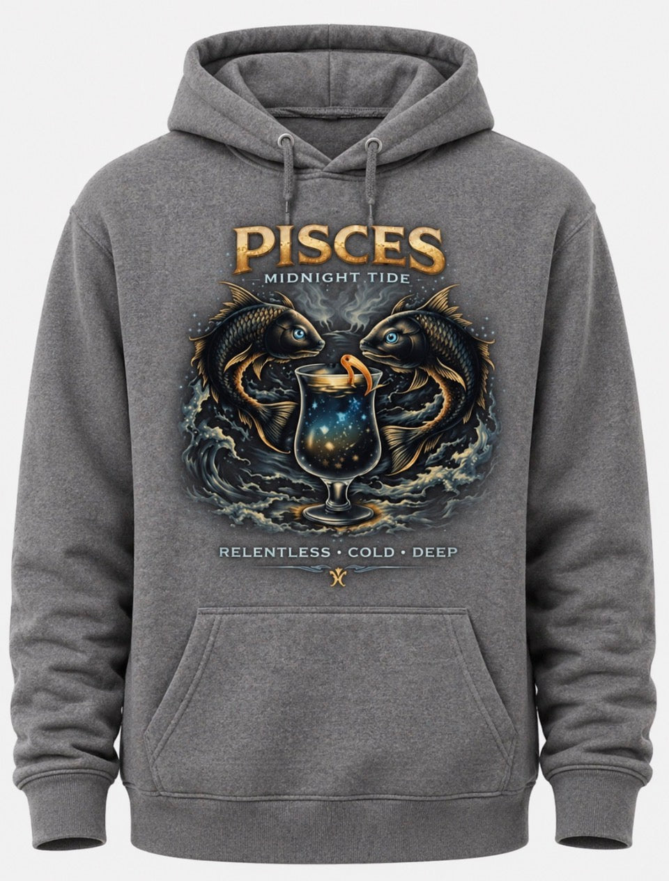 PISCES MIDNIGHT TIDE HOODIE