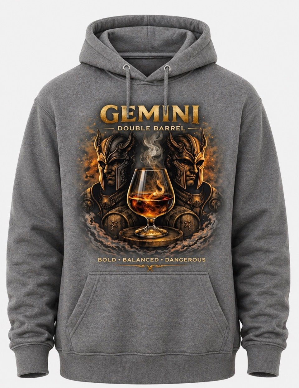 GEMINI DOUBLE BARRELL-HOODIE