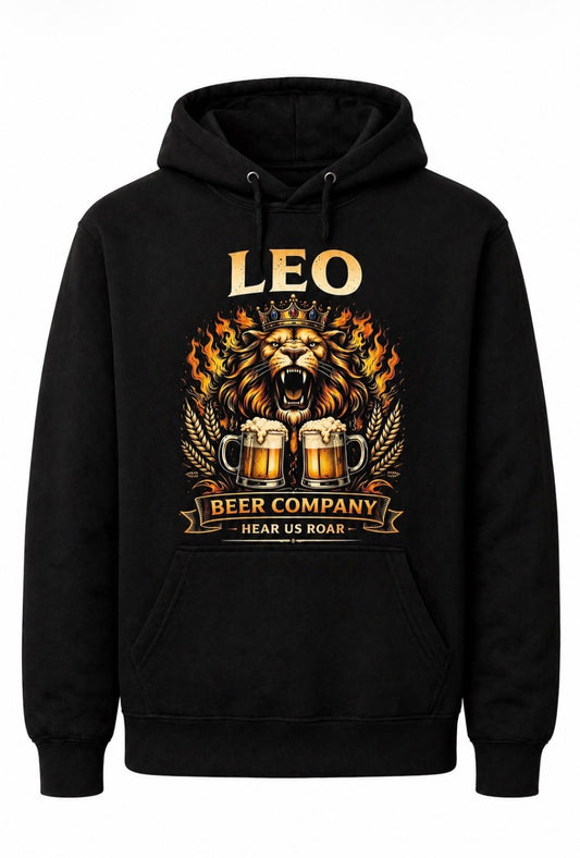 LEO BEER COMPANY-HOODIE