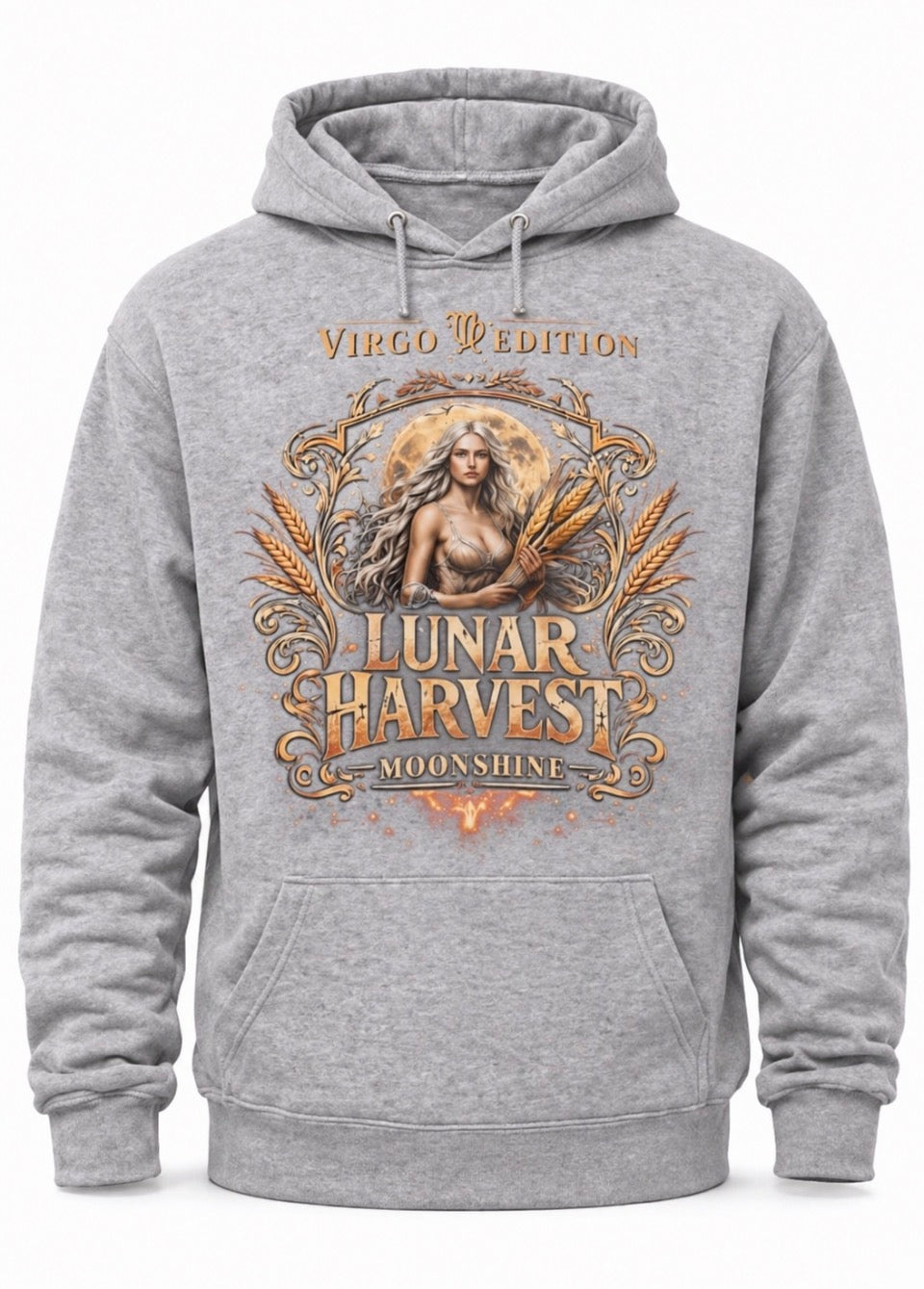 VIRGO LUNAR HARVEST MOONSHINE HOODIE