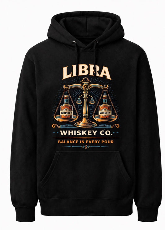 LIBRA WHISKEY COMPANY-HOODIE