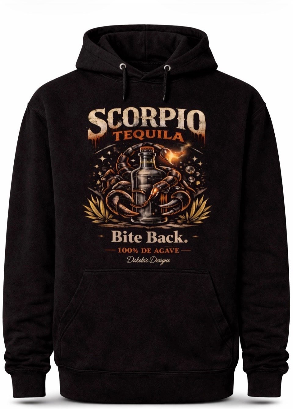 SCORPIO TEQUILLA-HOODIE