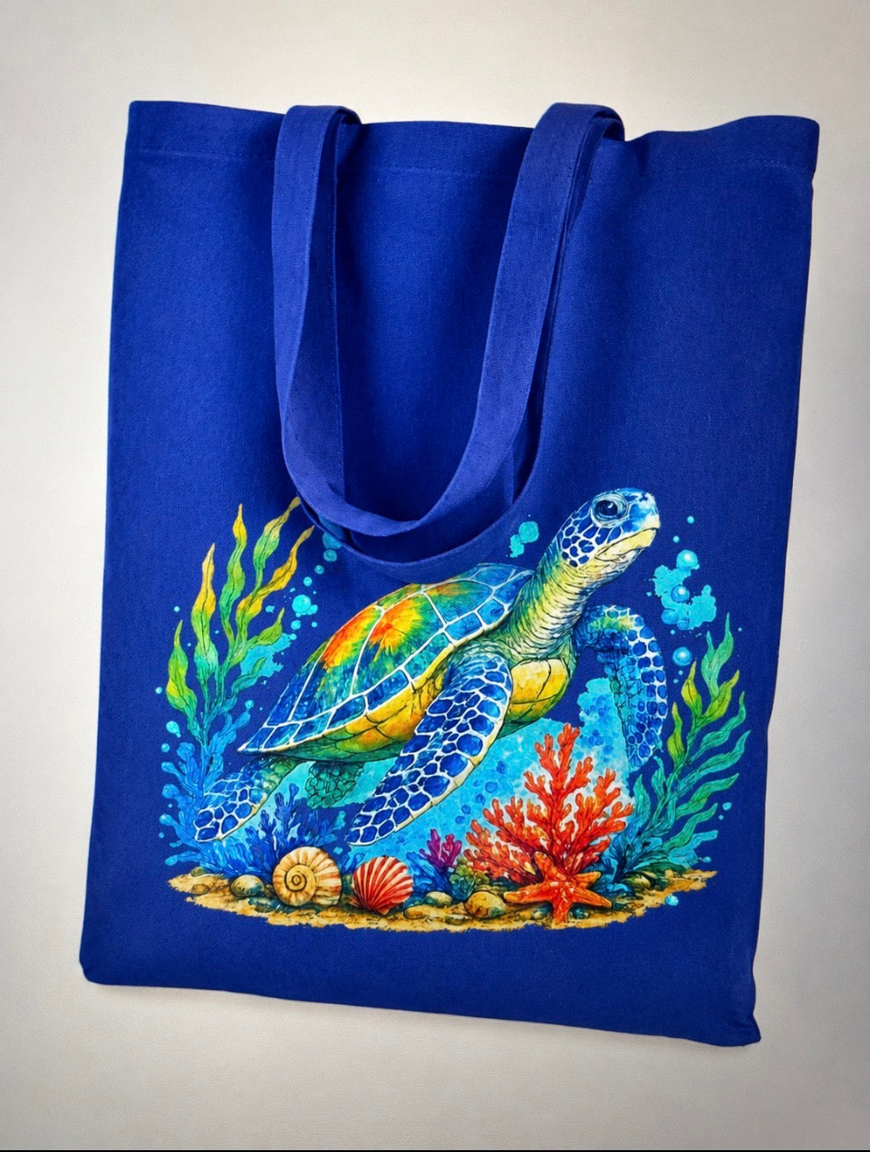 SEA TURTLE TOTE BAGS