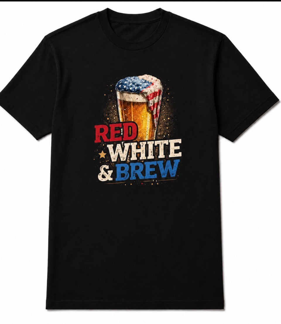 1. 4th of JULY RED WHITE AND BREW