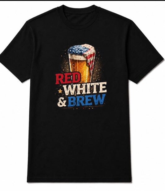 1. 4th of JULY RED WHITE AND BREW