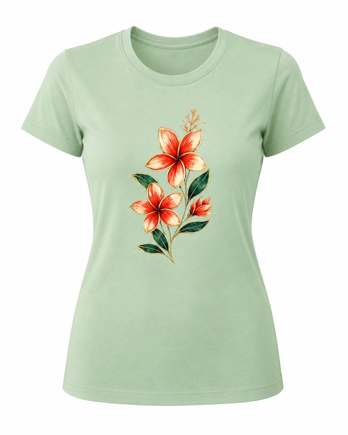 Tropical Short Sleeved T-Shirt