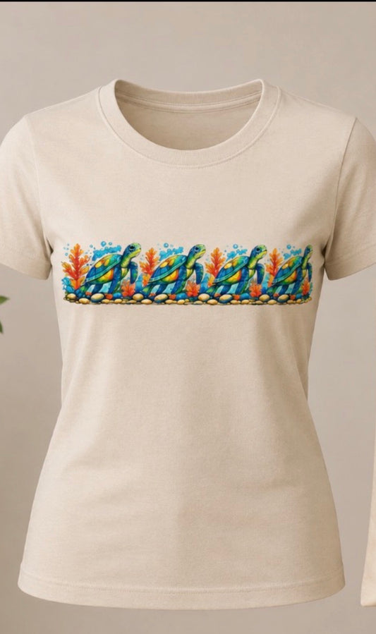 SEA TURTLE T SHIRT